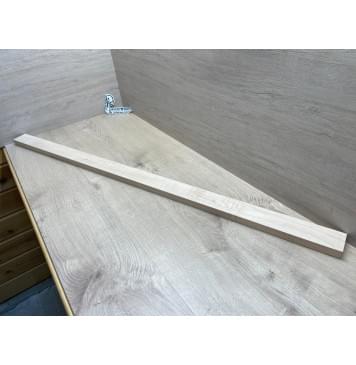 Клён Белый Явор, Волнистый заготовка для переклеенного сквозного грифа гитары Радиал А Волна ААА 20х57х126 мм-3