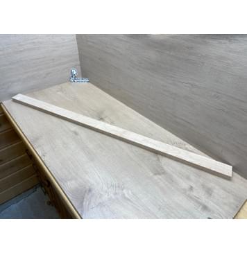 Клён Белый Явор, Волнистый заготовка для переклеенного сквозного грифа гитары Радиал А Волна ААА 20х57х126 мм-1