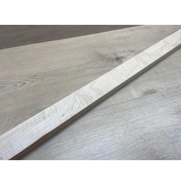 Клён Белый Явор, Волнистый заготовка для переклеенного сквозного грифа гитары Радиал А Волна ААА 20х57х126 мм-10