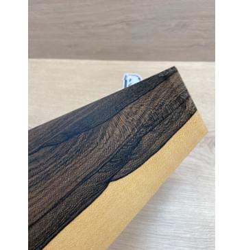 Зирикот заготовка накладки на головку грифа Смешанный ААА 5х117-77х215 мм-2