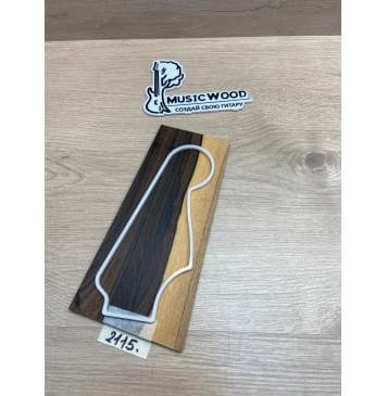 Зирикот заготовка накладки на головку грифа Смешанный ААА 5х110-86х218 мм-0