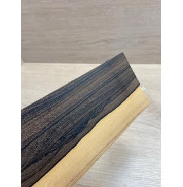 Зирикот заготовка накладки на головку грифа Смешанный ААА 5х110-86х218 мм-2
