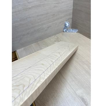 Клён Белый Явор, Волнистый заготовка грифа для электрогитары Тангент ААА Волна ААА 30х137х705 мм-3