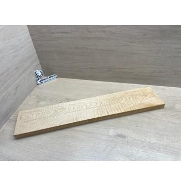Клён Белый Явор, Волнистый заготовка грифа для электрогитары Тангент ААА Волна ААА 30х137х705 мм-0