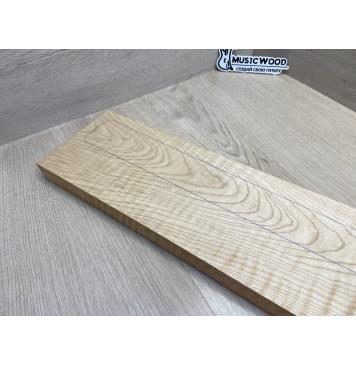 Клён Белый Явор, Волнистый заготовка грифа для электрогитары Тангент ААА Волна ААА 30х137х705 мм-18