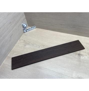 Венге заготовка накладки для электрогитары Радиал АА 9х93х570 мм-0