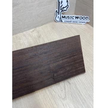 Венге заготовка накладки для электрогитары Радиал АА 9х93х570 мм-13