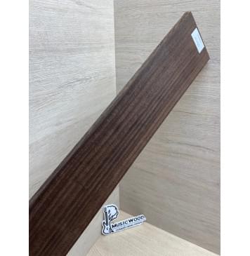 Венге заготовка накладки для электрогитары Радиал АА 9х93х570 мм-12