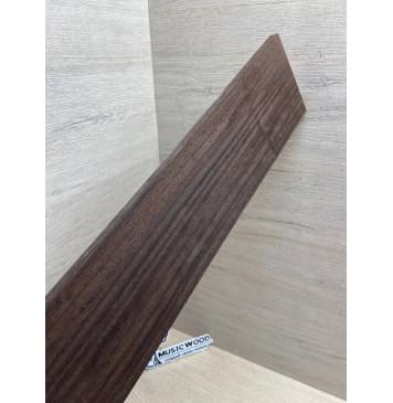 Венге заготовка накладки для электрогитары Радиал АА 9х93х570 мм-9