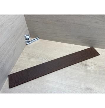 Венге заготовка накладки для бас-гитары Радиал ААА 9.5х92х725 мм-0