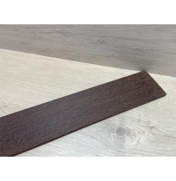 Венге заготовка накладки для бас-гитары Радиал ААА 9.5х92х725 мм-1