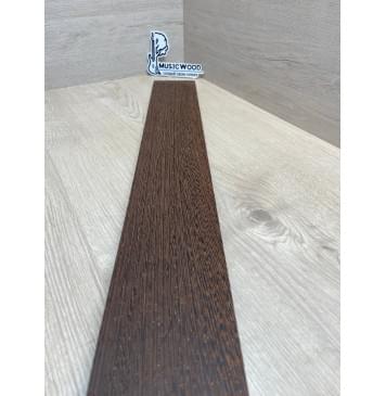 Венге заготовка накладки для бас-гитары Радиал ААА 9.5х92х725 мм-4