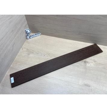 Венге заготовка накладки для бас-гитары Радиал ААА 9.5х92х725 мм-9