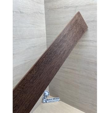 Венге заготовка накладки для бас-гитары Радиал ААА 9.5х92х725 мм-8