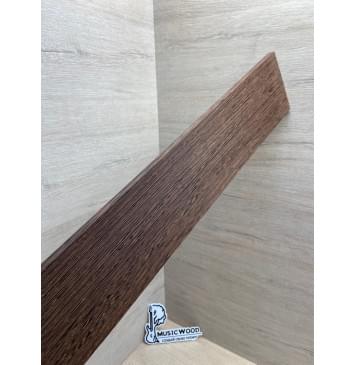 Венге заготовка накладки для бас-гитары Радиал ААА 9.5х92х725 мм-7