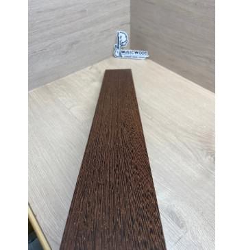 Венге заготовка накладки для бас-гитары Радиал ААА 9.5х92х725 мм-6