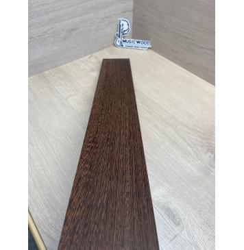Венге заготовка накладки для бас-гитары Радиал ААА 9.5х92х725 мм-5