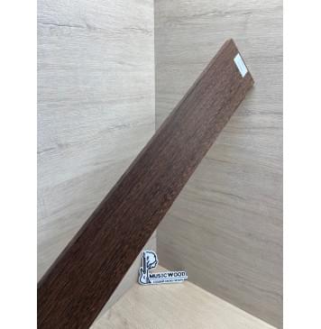 Венге заготовка накладки для бас-гитары Радиал ААА 9.5х92х725 мм-10