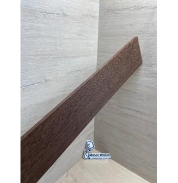 Венге заготовка накладки для бас-гитары Радиал ААА 9.5х92х725 мм-12