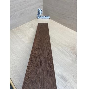 Венге заготовка накладки для бас-гитары Радиал ААА 9.5х92х725 мм-13