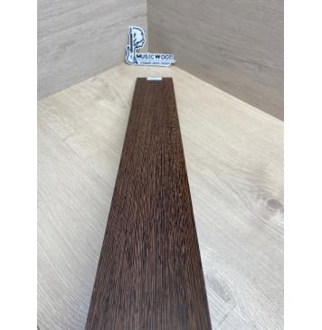 Венге заготовка накладки для бас-гитары Радиал ААА 9.5х92х725 мм-11