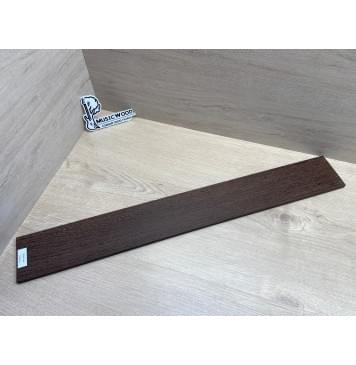 Венге заготовка накладки для бас-гитары Радиал ААА 9.5х92х725 мм-5