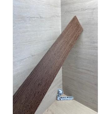 Венге заготовка накладки для бас-гитары Радиал ААА 9.5х92х725 мм-7
