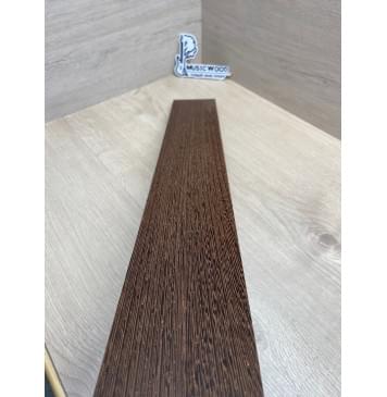 Венге заготовка накладки для бас-гитары Радиал ААА 9.5х92х725 мм-2