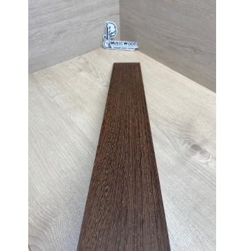 Венге заготовка накладки для бас-гитары Радиал ААА 9.5х92х725 мм-4