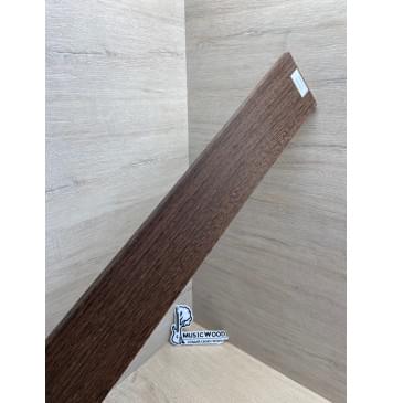 Венге заготовка накладки для бас-гитары Радиал ААА 9.5х92х725 мм-10