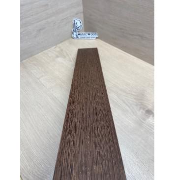 Венге заготовка накладки для бас-гитары Радиал ААА 9.5х92х725 мм-3