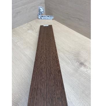 Венге заготовка накладки для бас-гитары Радиал ААА 9.5х92х725 мм-8