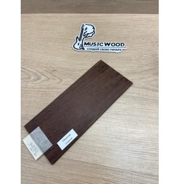 Венге заготовка накладки на головку грифа Радиал АА 5х93х215 мм-3