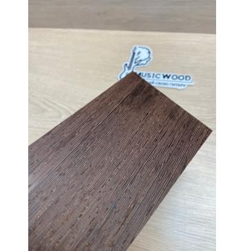 Венге заготовка накладки на головку грифа Радиал АА 5х93х215 мм-2