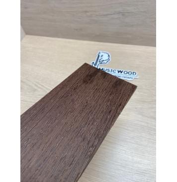 Венге заготовка накладки на головку грифа Радиал АА 5х93х215 мм-3