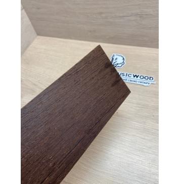 Венге заготовка накладки на головку грифа Радиал АА 5х93х215 мм-3