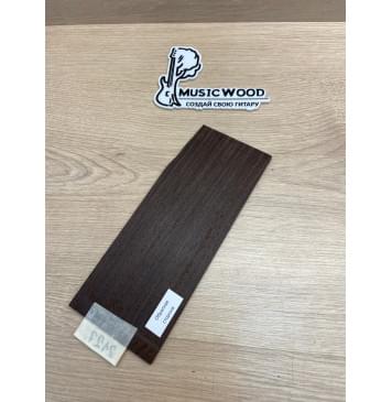 Венге заготовка накладки на головку грифа Радиал ААА 5х93-85х225 мм-2