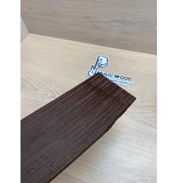 Венге заготовка накладки на головку грифа Радиал ААА 5х93-85х225 мм-3
