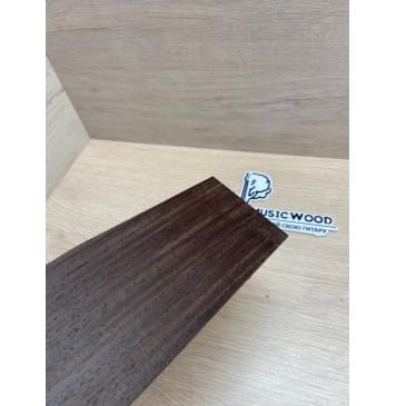 Венге заготовка накладки на головку грифа Радиал ААА 4х93-82х225 мм-2