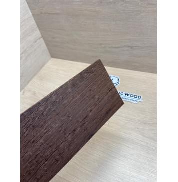 Венге заготовка накладки на головку грифа Радиал ААА 5.2х93х215 мм-3