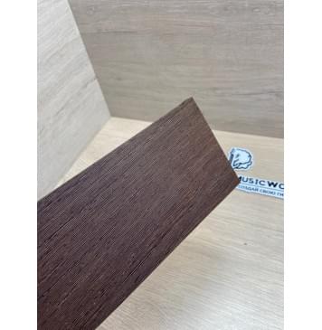 Венге заготовка накладки на головку грифа Радиал ААА 5х93х215 мм-3