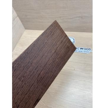 Венге заготовка накладки на головку грифа Радиал ААА 5х93х215 мм-1