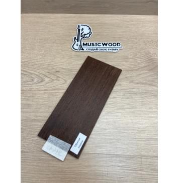 Венге заготовка накладки на головку грифа Радиал ААА 5.2х93х215 мм-2