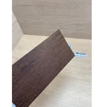 Венге заготовка накладки на головку грифа Радиал ААА 5.2х93х215 мм-3