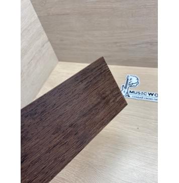 Венге заготовка накладки на головку грифа Радиал ААА 4.2х93х215 мм-2