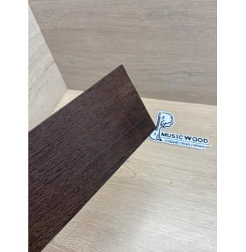 Венге заготовка накладки на головку грифа Радиал АА 4.5х95х230 мм-2