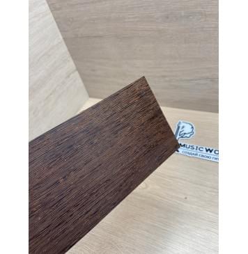 Венге заготовка накладки на головку грифа Радиал ААА 4.6х93х215 мм-3