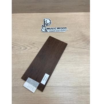 Венге заготовка накладки на головку грифа Радиал ААА 4.7х93х215 мм-3