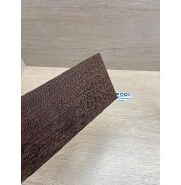 Венге заготовка накладки на головку грифа Радиал ААА 4.7х93х215 мм-4