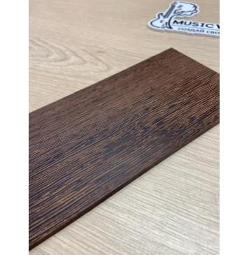 Венге заготовка накладки на головку грифа Радиал ААА 5х93х215 мм-1